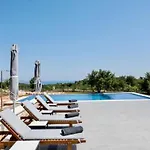 Annie Crete - Private Luxury With Sea And Mountain Views Tsivaras