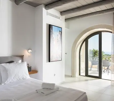 Villa Annie Crete - Private Luxury With Sea And Mountain Views *
