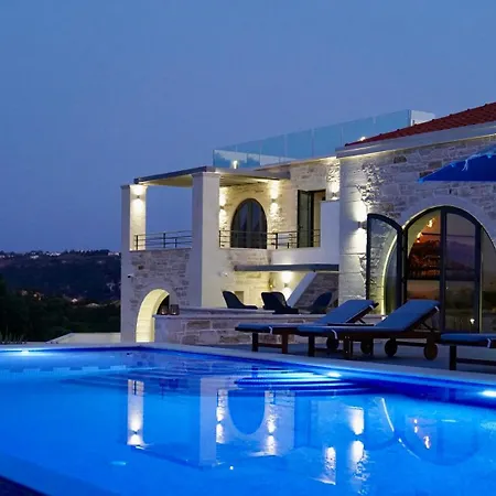 Annie Crete - Private Luxury With Sea And Mountain Views