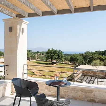 Villa Annie Crete - Private Luxury With Sea And Mountain Views