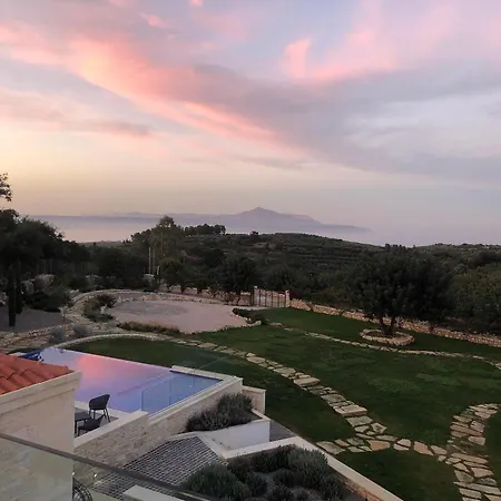 Villa Annie Crete - Private Luxury With Sea And Mountain Views