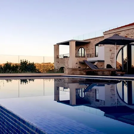 Willa Annie Crete - Private Luxury With Sea And Mountain Views Tsivarás