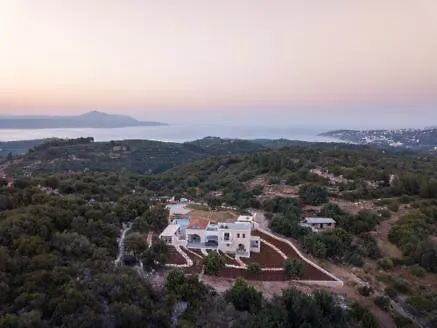 Willa Annie Crete - Private Luxury With Sea And Mountain Views *