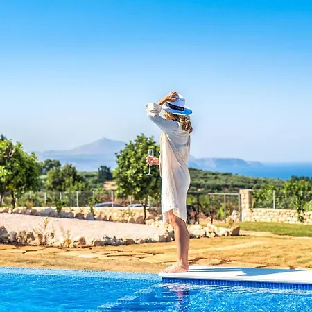 Annie Crete - Private Luxury With Sea And Mountain Views