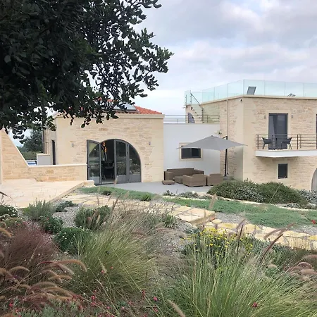 Willa Annie Crete - Private Luxury With Sea And Mountain Views