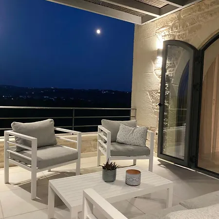 Annie Crete - Private Luxury With Sea And Mountain Views Tsivarás