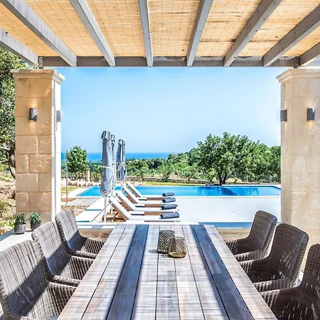 Annie Crete - Private Luxury With Sea And Mountain Views Civarász