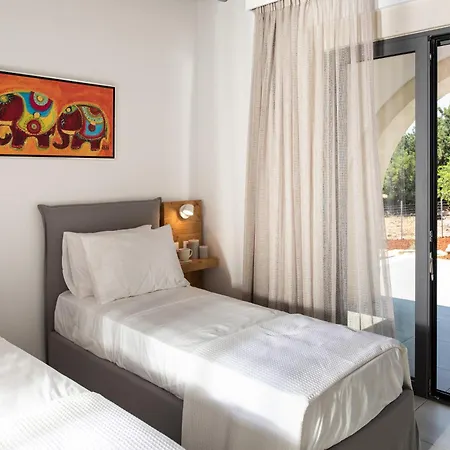 Villa Annie Crete - Private Luxury With Sea And Mountain Views