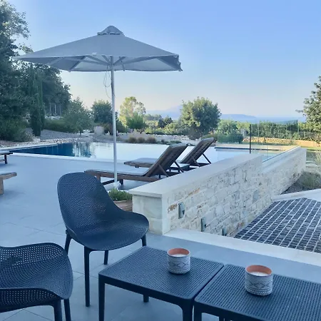 Villa Annie Crete - Private Luxury With Sea And Mountain Views Civarász
