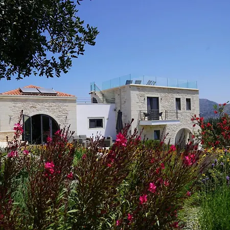 Annie Crete - Private Luxury With Sea And Mountain Views Tsivarás