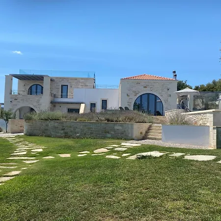 Villa Annie Crete - Private Luxury With Sea And Mountain Views Civarász