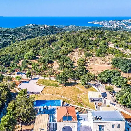 Annie Crete - Private Luxury With Sea And Mountain Views
