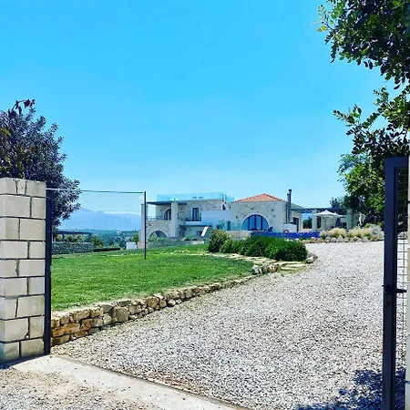 Villa Annie Crete - Private Luxury With Sea And Mountain Views *