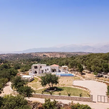 Annie Crete - Private Luxury With Sea And Mountain Views Tsivarás