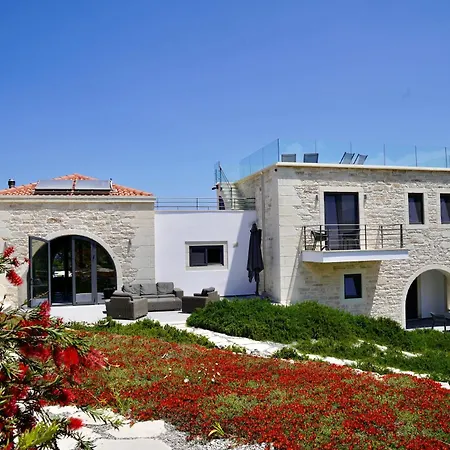 Annie Crete - Private Luxury With Sea And Mountain Views Tsivarás