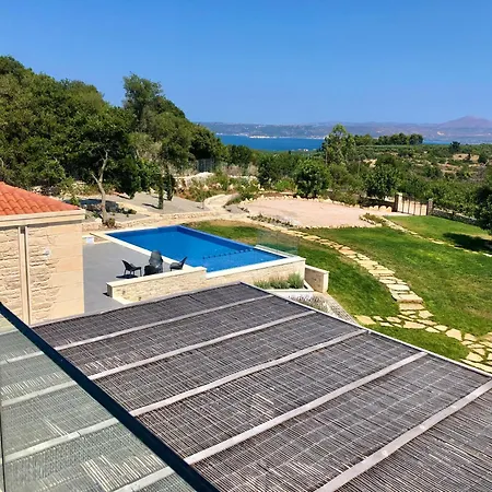 Annie Crete - Private Luxury With Sea And Mountain Views Villa